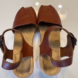 No. 6 Sandal Clogs - size 41